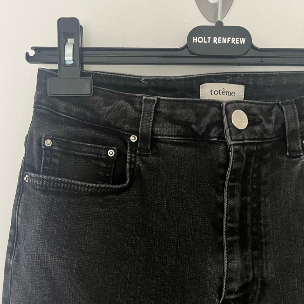 Toteme Dark Wash Skinny Jeans